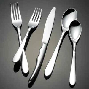 Yamazaki Brisbane 5-Piece Place Setting, Service for 1, Stainless - Picture 1 of 1