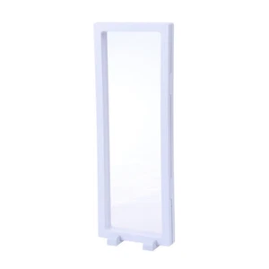 3 D Jewelry Display Stand Money Case Floating Metal Frame Travel - Picture 1 of 9