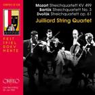 Julliard String Quartet : Mozart: Streichquartett KV 499/Bartók: Amazing Value