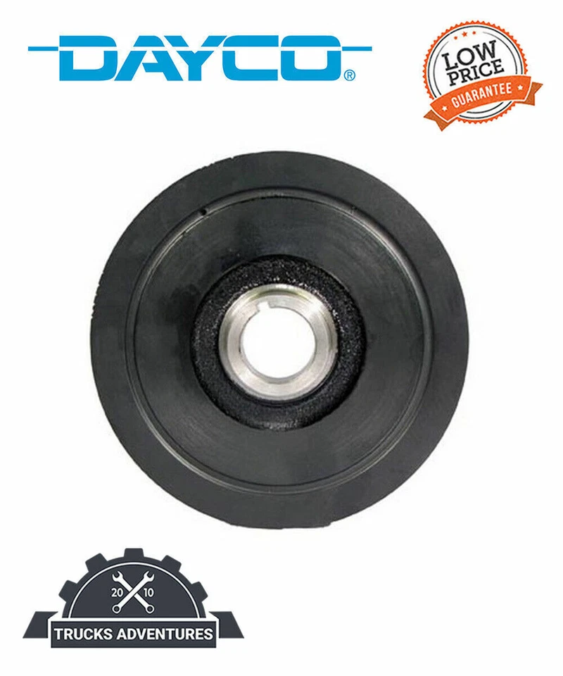 Dayco Engine Harmonic Balancer PB1567N | High-Quality Auto Part, Universal Fit f - Image 1 of 4