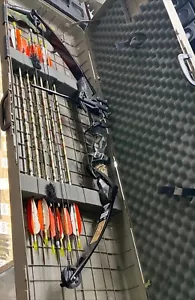 Tiger Compound Bow by Martin w/ 12 arrows and Hard Camo Case - Picture 1 of 11