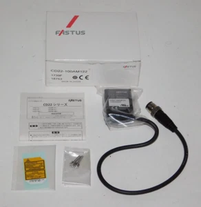 New Optex CD22-100AM122 Fastus Digital Display Diffuse Displacement Sensor Unit - Picture 1 of 4