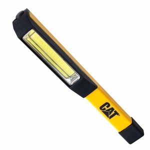 Cat CT1000 Lampe torche LED COB 175 lumens avec base magnétique (Noir/jaune),
