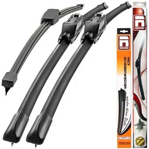 Scheibenwischer vorne + hinten passend für VW POLO | 9N | BJ 2002-2009 - Bild 1 von 8