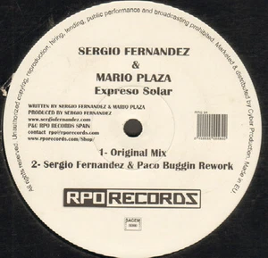 Sergio Fernandez & Mario Plaza - Expreso Solar - 2006 Rpo Traxx France - Rrc 04 - Picture 1 of 2