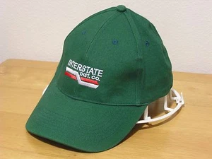CAP INTERSTATE DIST. CO. HIGH QUALITY EMBROIDERED LOGO CAP - Imagen 1 de 6