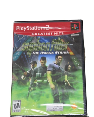 Syphon Filter the Omega Strain Sony PlayStation 2 PS2 Game - Image 1 of 4
