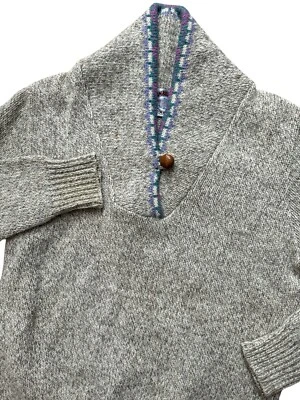 Suéter vintage para mujer Cambridge Dry Goods Company mezcla de lana talla L multicolor Foto 1 de 4