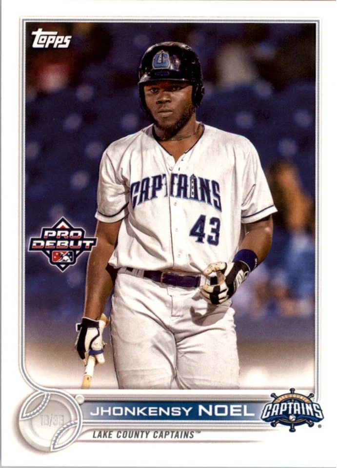 2022 Topps Pro Debut Baseball Card Pick (Base) - Image 1 of 1