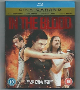 In The Blood Blu-ray 2014 Film Rated 18 Action Crime Thriller Sealed 102 Minutes - Picture 1 of 5
