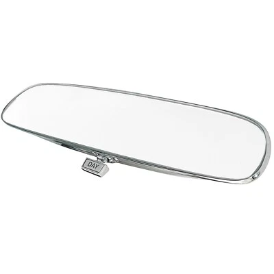 1966 Mustang 1966~1967 Bronco Rear View Mirror Chrome Metal Day/Night - Image 1 of 4
