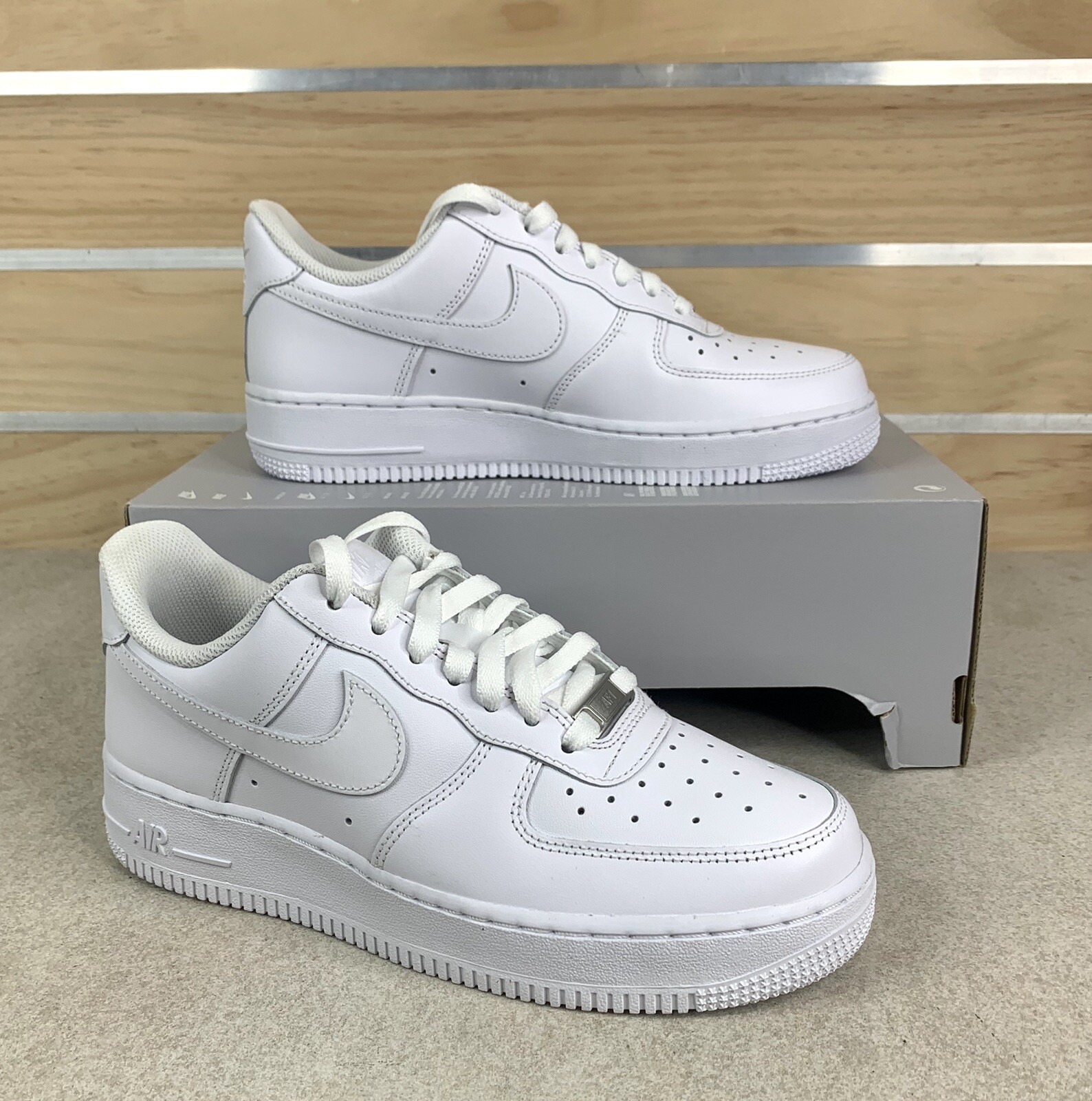platform af1 white