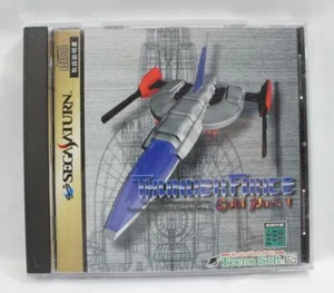 Sega Saturn Thunder Force Gold Pack 1 SS Video Game Japan Import - Picture 1 of 3