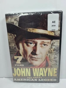 Great American Western Legend: John Wayne, 7 Films (DVD, 2014) NEW, SEALED - Imagen 1 de 4