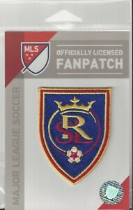 Real Salt Lake MLS Soccer Patch 2 1/4 " x 3" Sew Iron Official Futball Logo