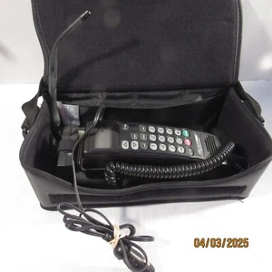 Vintage Motorola Cellular One SCN2449A Mobile Bag Cell Phone - Tested - Zdjęcie 1 z 6