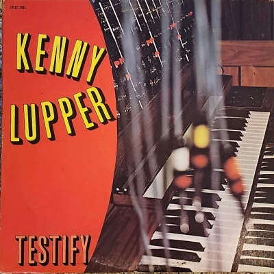 KENNY LUPPER: Testify Promo Lp On Creed 3063 - VG+ / VG+ - Image 1 of 2