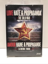 *NEW* Love Hate & Propaganda: The Cold War, CBC Documentary, 3 DVD Set, 2012