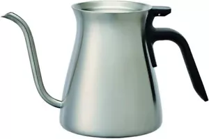 KINTO Pour Over Kettle 900ml Stainless Steel 26802 Matte Silver Drip Kettle New - Picture 1 of 7
