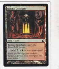MTG: Return to Ravnica: Foil: Rakdos Guildgate