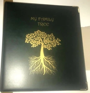 Carpeladora de almacenamiento My Family Tree-History ref verde oscuro con 4d 65 mm de capacidad metálica - Imagen 1 de 4