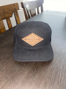 Vintage 5 Panel Oakley Wool Hat - Picture 1 of 5