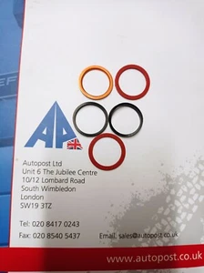 POWER STEERING PUMP GASKET KIT-RANGE ROVER CLASSIC-LANDROVER DEFENDERV8-ABU7145 - Picture 1 of 1