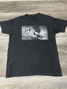 Impale Design Star Wars Tie Fighter P-40 P-47 Flying Tigers Dog Fight Shirt - Picture 1 of 4