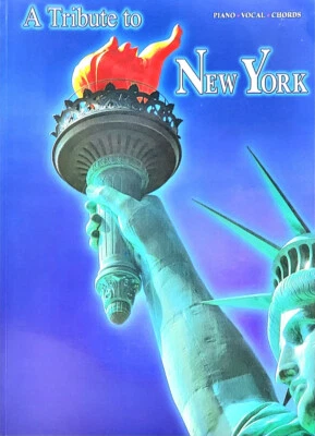 A Tribute to New York - Piano/Vocal/Chords - Image 1 of 4