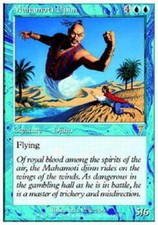 Mahamoti Djinn X4 (7th Edition) MTG (NM) *CCGHouse* Magic