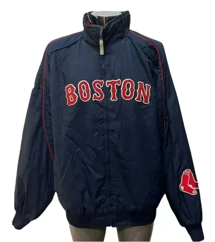 Majestic AL MLB Boston Red Sox Jacket Adult 2XL Cover