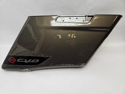 Harley Davidson CVO OEM туристические модели правая сторона удлиненная седельная сумка ПОЦАРАПАННАЯ - Изображение 1 из 4