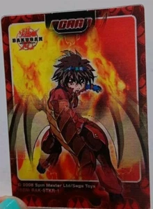 Bakugan Battle Brawlers 2008 ORAGO DAN Lenticular Magic Motion Trading Card - Bild 1 von 4