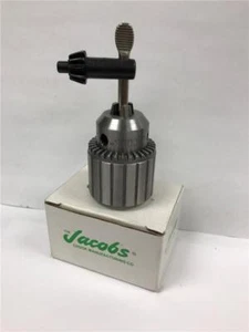 Jacobs Bohrfutter 6214D 2A 0-3/8" Bit Kapazität 2JT Kegelmontage Bohrfutter & Schlüssel Set - Bild 1 von 5