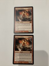 2x Furyborn Hellkite X2 Magic 2012 M12 Unplayed! UP NM Red Mythic Rare MAGIC MTG