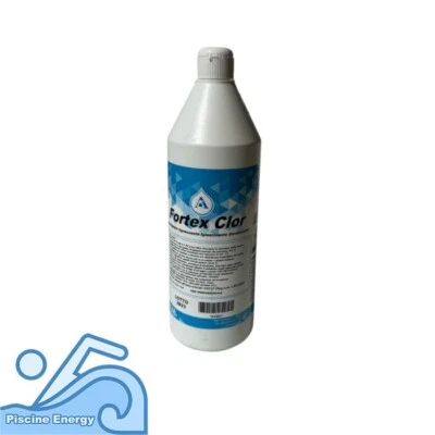ARAL FORTEX CLOR - Detergente Sgrassante Igienizzante Deodorante - Flacone da 1 Litro