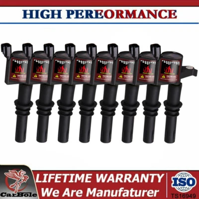 Juego de bobinas de encendido DG511 para Ford Explorer Expedition 2006 2007 2008 4,6/5,4 L Foto 1 de 4