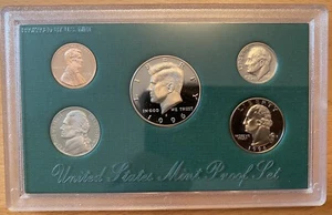 USA: United States Mint Proof Set 1996, 0,91 Dollar, 5 Münzen - Bild 1 von 6