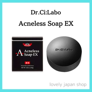 Dr.Ci:Labo Acneless Soap EX 100g Face Wash Soap Made in Japan - Picture 1 of 6