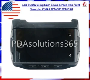 LCD Display & Digitizer Touchscreen mit Frontabdeckung für Zebra WT6000 WT60A0 - Bild 1 von 7