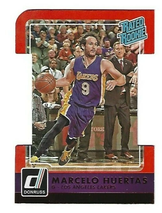 2015-16 Donruss Inspirations Marcelo Huertas #d 80/91 - Image 1 of 1