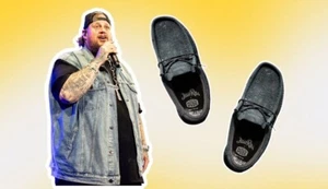 🔥 Hey Dude Jelly Roll Wally Slipper Herrenschuhe Größe 12 Herren | Limited Edition - Bild 1 von 8