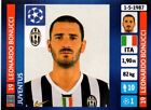 Panini - Fuball  CL 2013/14 - Bonucci - Juventus Turin - ungeklebt