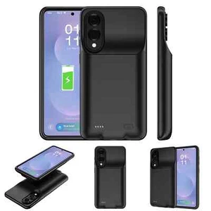 Etui ładowarki baterii do Samsung Galaxy S25 Edge Pokrowiec ładujący Power Bank 7000 - Zdjęcie 1 z 6