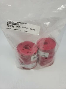 Pack of 4 Front Squeegee Blade Red 43.7 In 1023327 - Picture 1 of 2