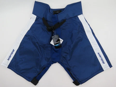 Bauer Supreme Toronto Maple Leafs NHL Pro Stock Hockey Girdle Pant Shell Large Cover