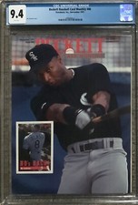 November 1991 Beckett Baseball Bo Jackson CGC 9.4, POP 2, HIghest Graded