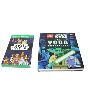 World of Reading Star Wars Boxed Set: Level 1 with Lego Yoda Chronicles Book - Imagen 1 de 19