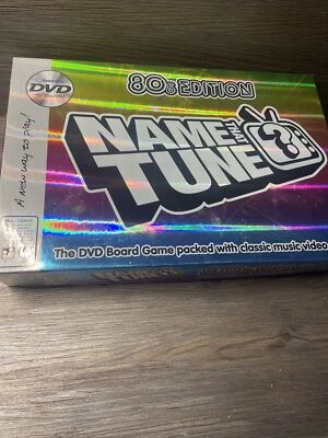 Name That Tune 80s Edition DVD Board Game - Image 1 of 4