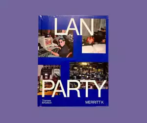 LAN Party Inside the Multiplayer Revolution by Merritt K (2024) - NEW BOOK - Foto 1 di 7